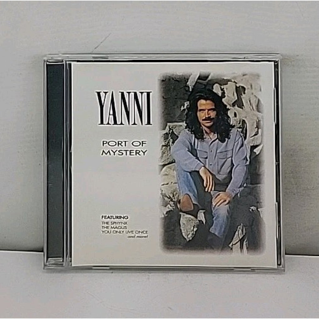 Port of Mystery by Yanni (CD, 2004)