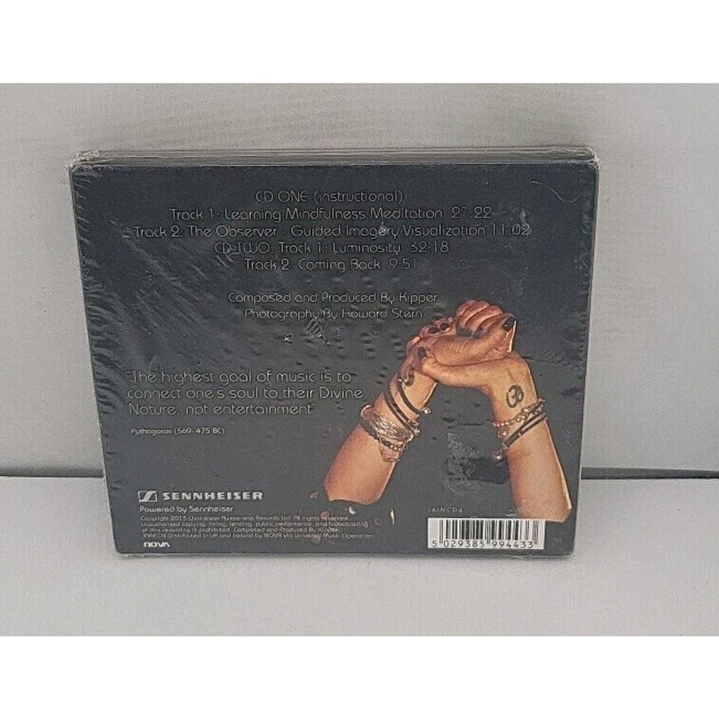 Jain Wells Luminosity One: A Meditative Journey With Brainwave (CD) *Brand New*