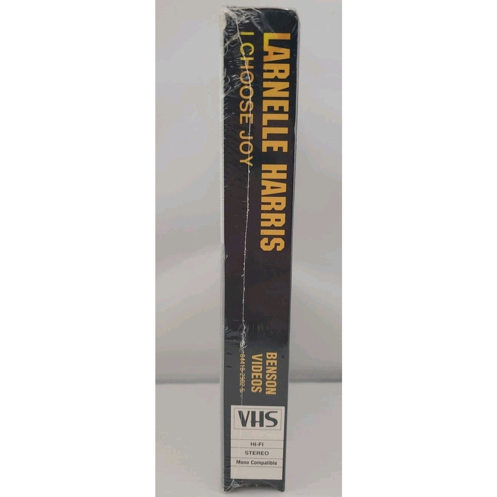 Larnelle Harris I Choose Joy VHS *Brand New*