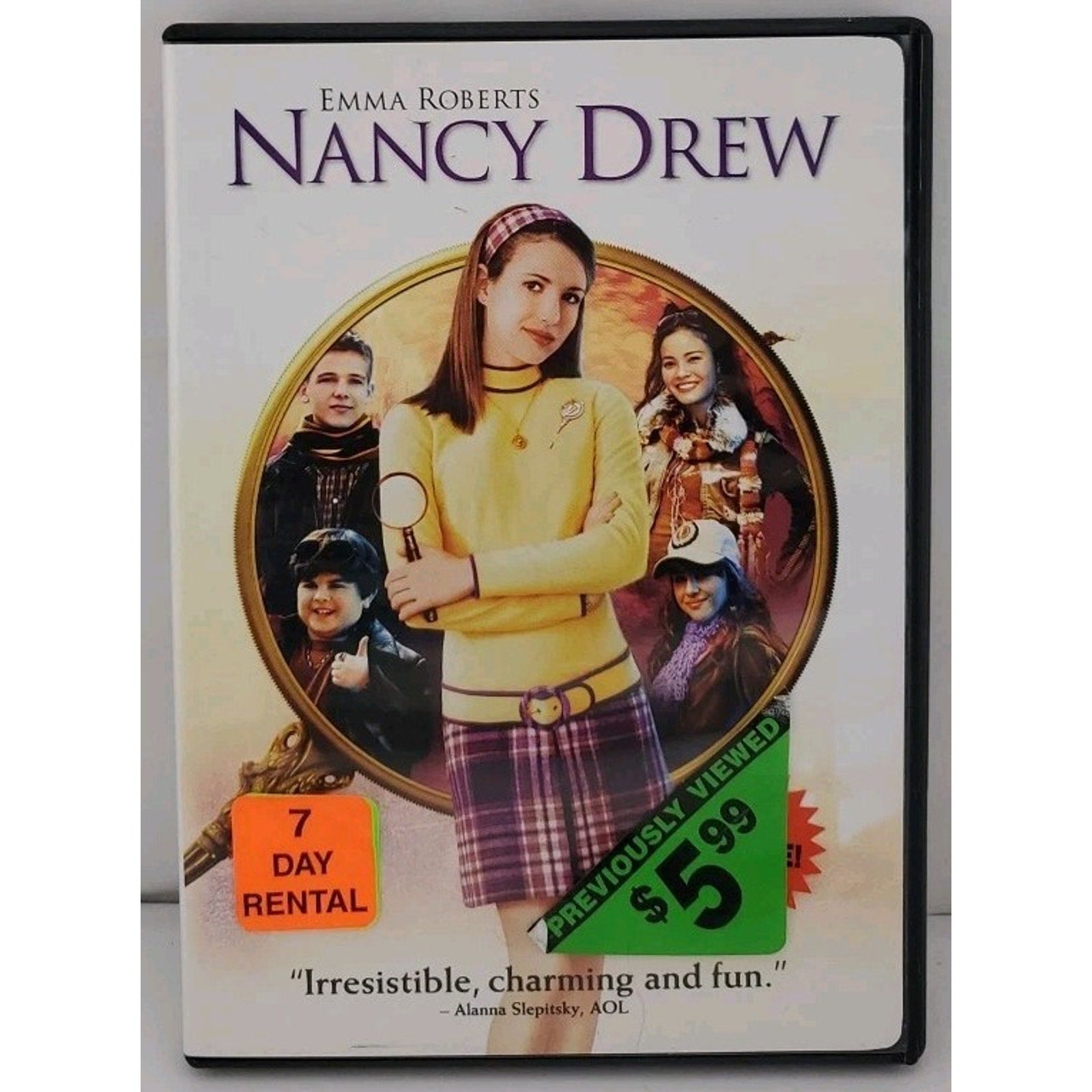 Nancy Drew (DVD, 2007)