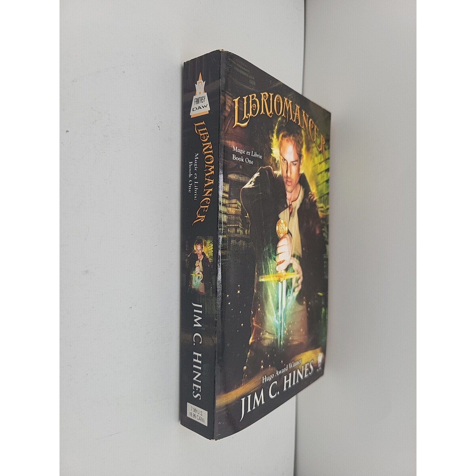 Libriomancer by Jim C. Hines (2013, Mass Market)