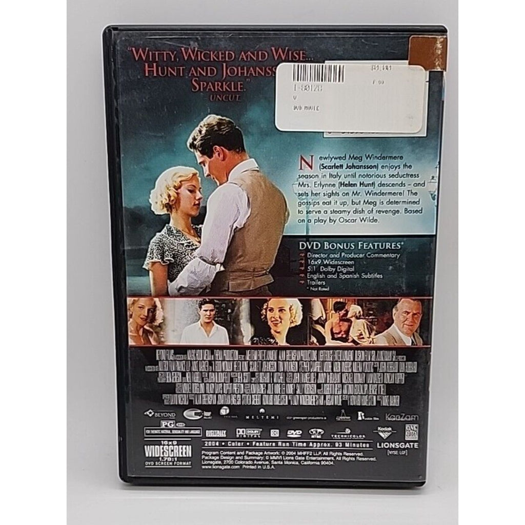 A Good Woman (DVD)