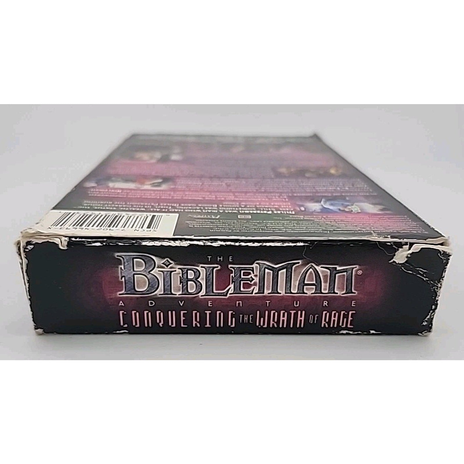 Bibleman Adventure, The: Conquering the Wrath of Rage (VHS, 2000)