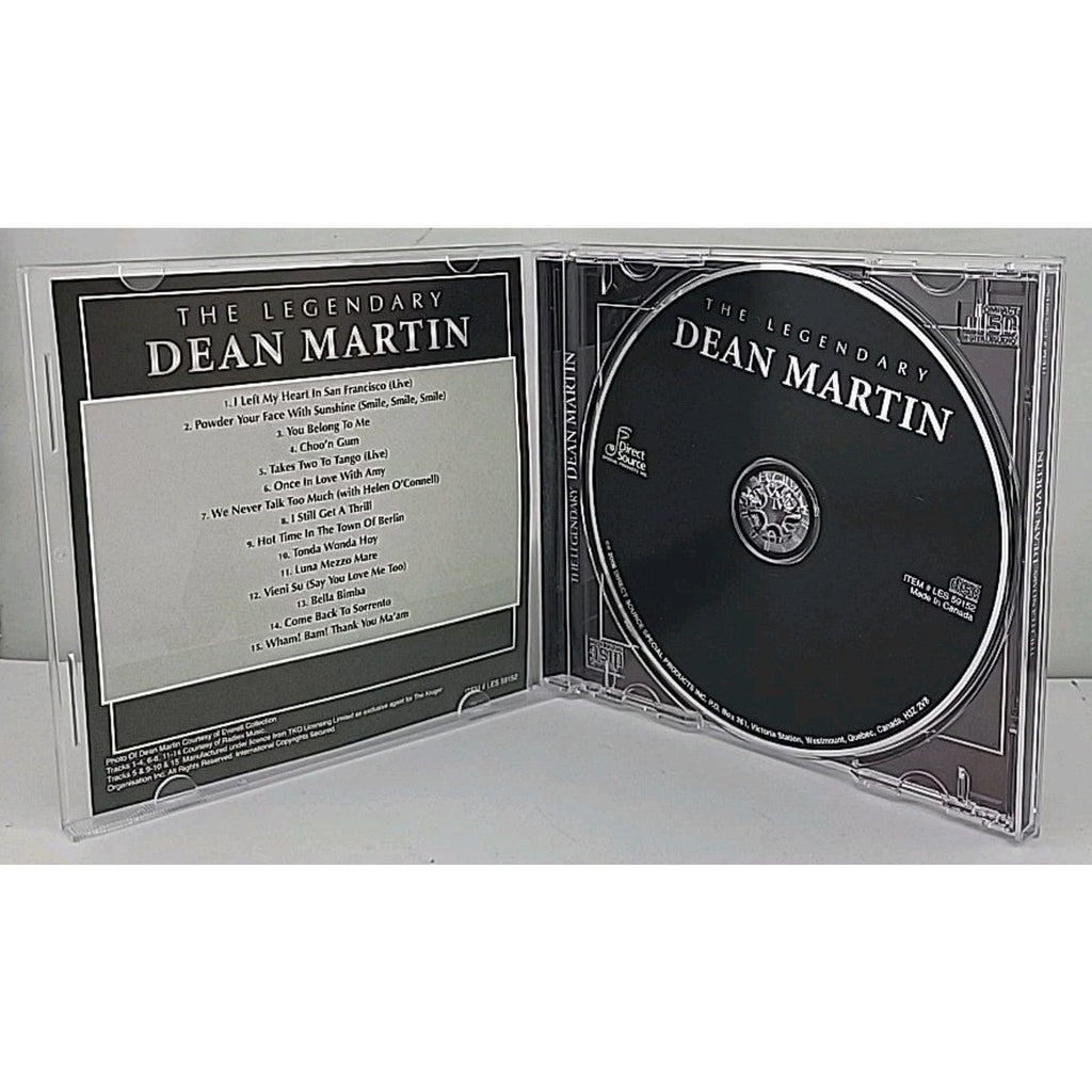 Dean Martin - The Legendary Dean Martin -Direct Source 2006 (CD)