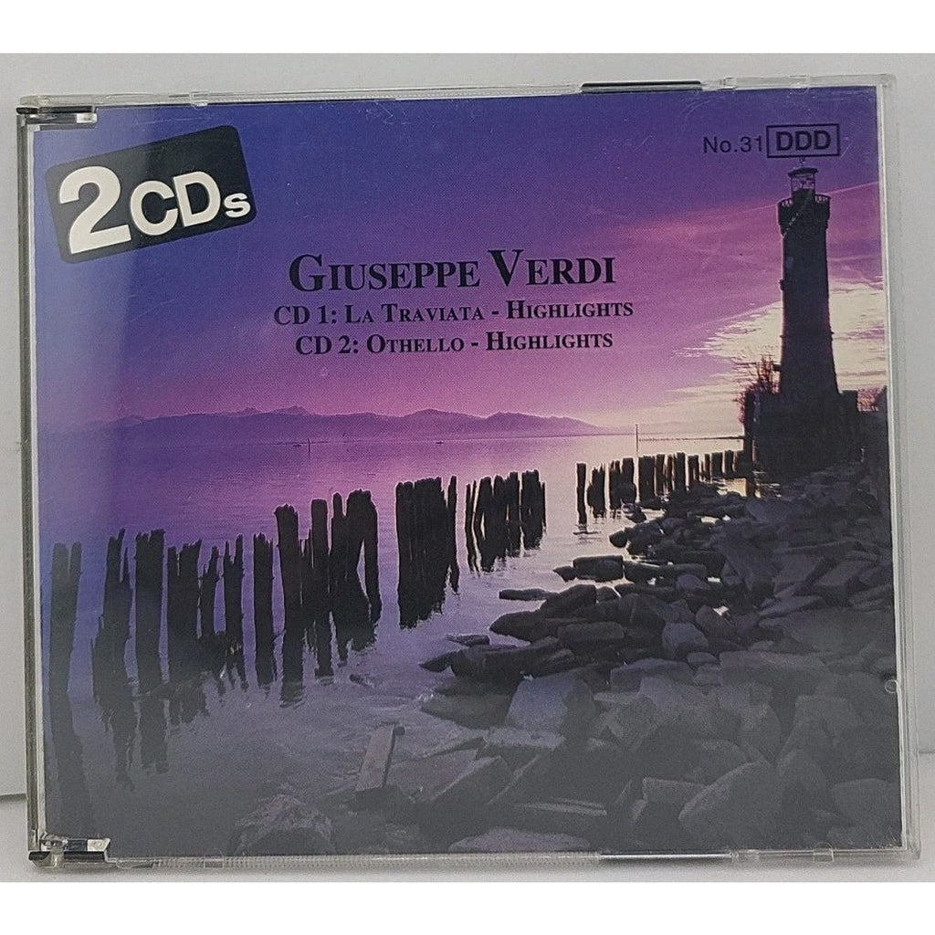 Giuseppe Verdi: La Traviata & Othello Highlights (CD, 2005, 2 disc)