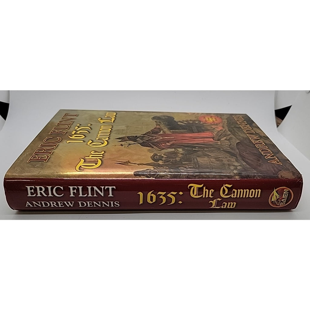 1635: Cannon Law by Eric Flint and Andrew Dennis (2006, Book, Hardcover)