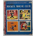 1956 Walt Disney's Mickey Mouse Club Stamp Book