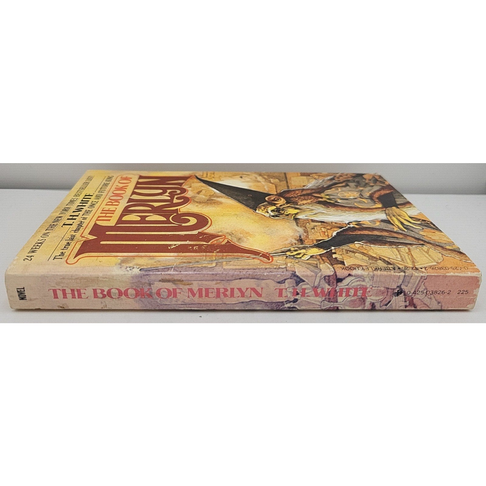 The Book of Merlyn by T. H. White (1978, Trade Paperback)