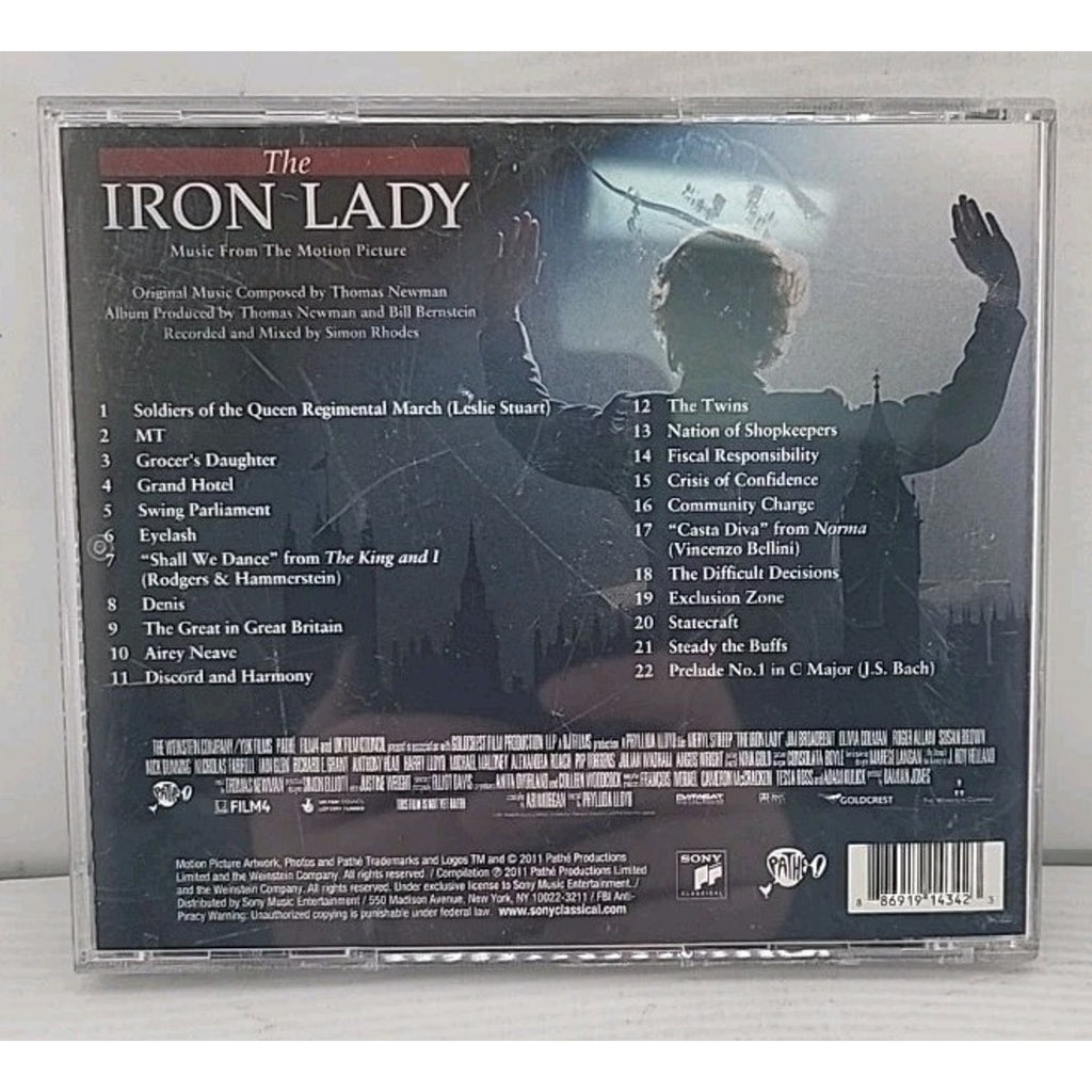 Iron Lady (Score) / O.S.T. by Iron Lady (Score) / O.S.T. (CD, 2011)