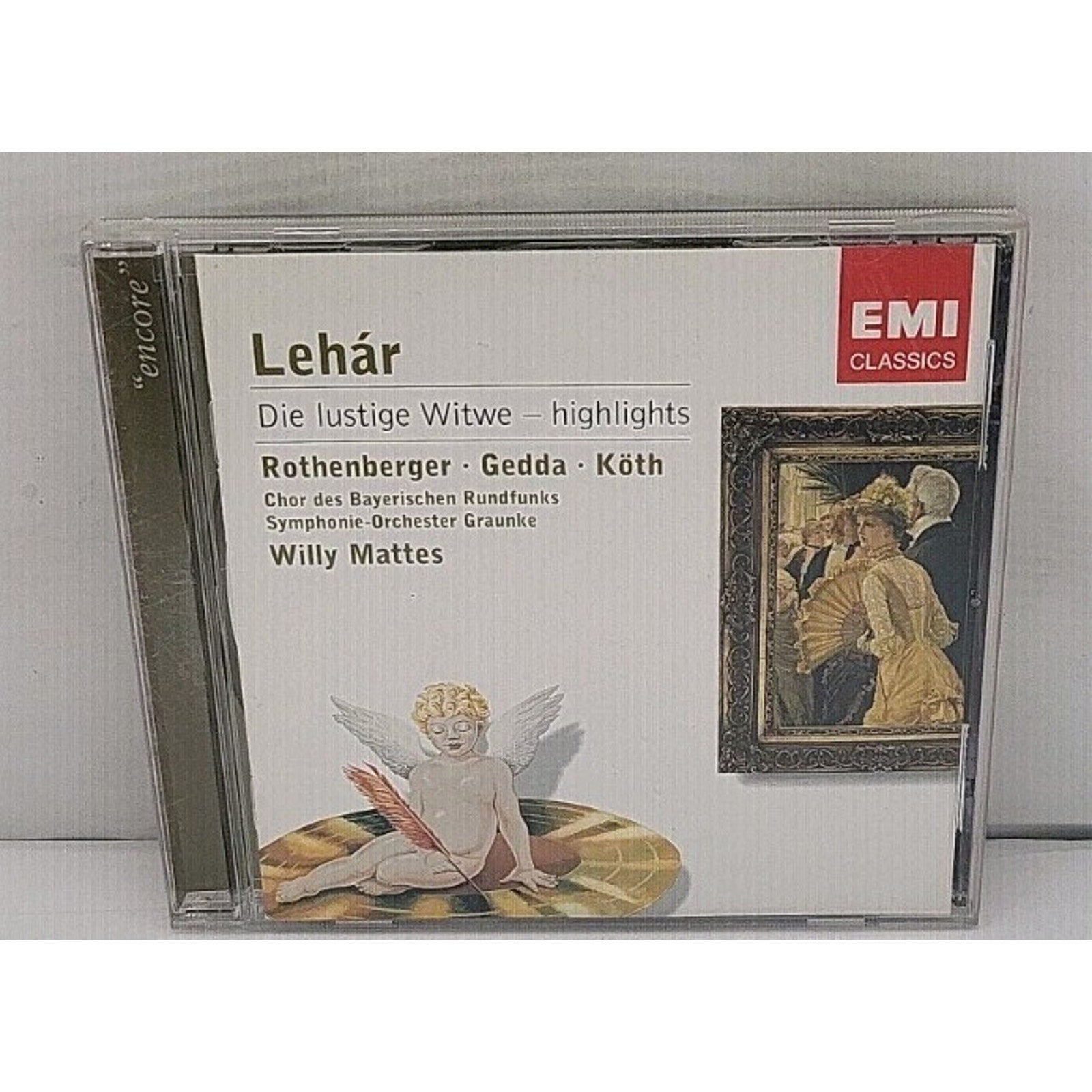 Lehár: Lustige Witwe Mattes CD