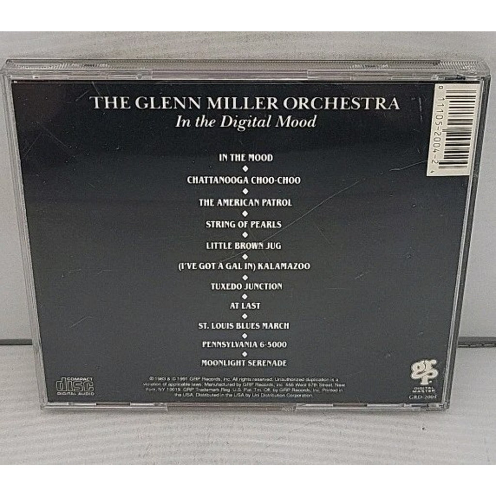 In a Digital Mood (Gold Packaging) by Glenn Miller (CD, 1991)
