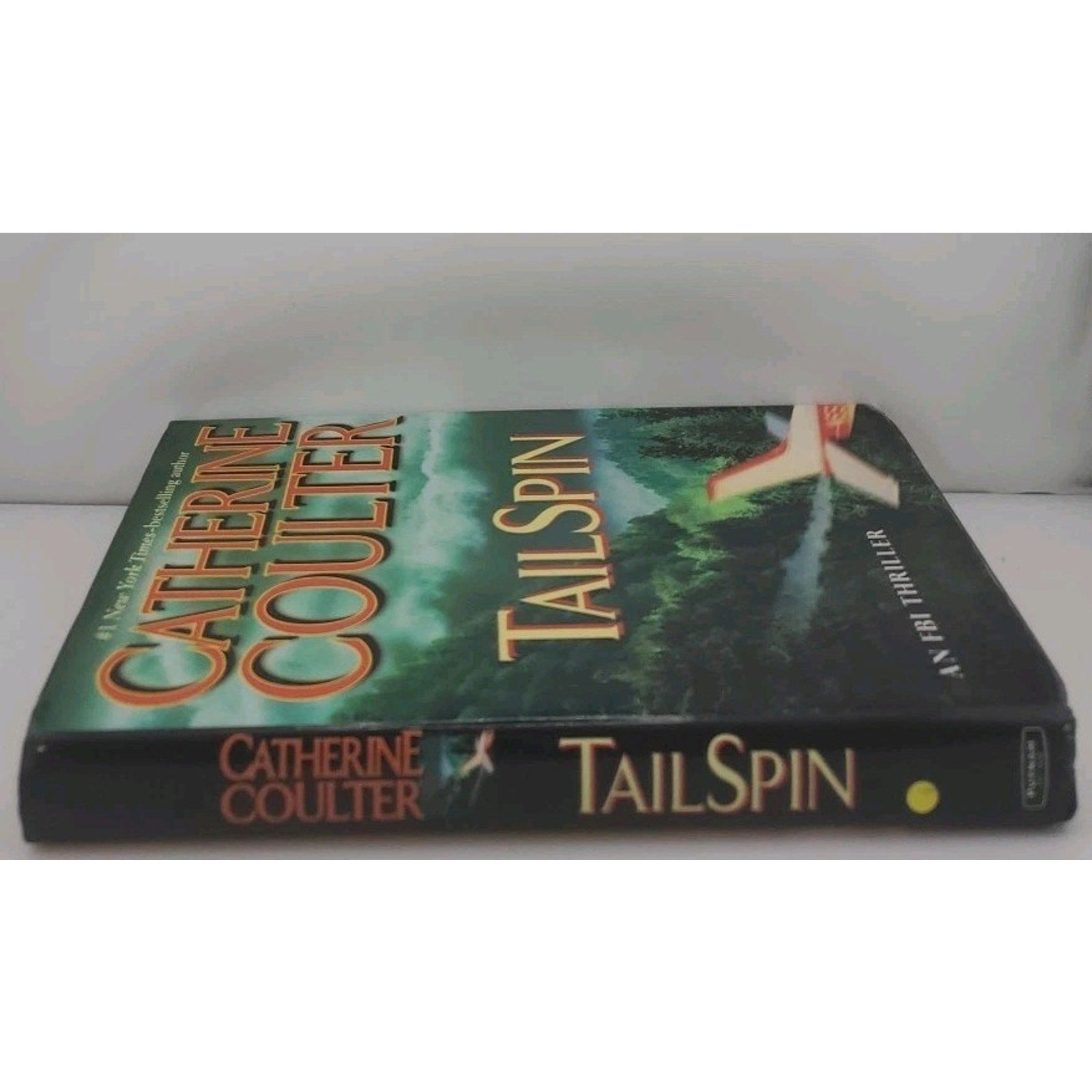 TailSpin by Catherine Coulter (2008, Hardcover)