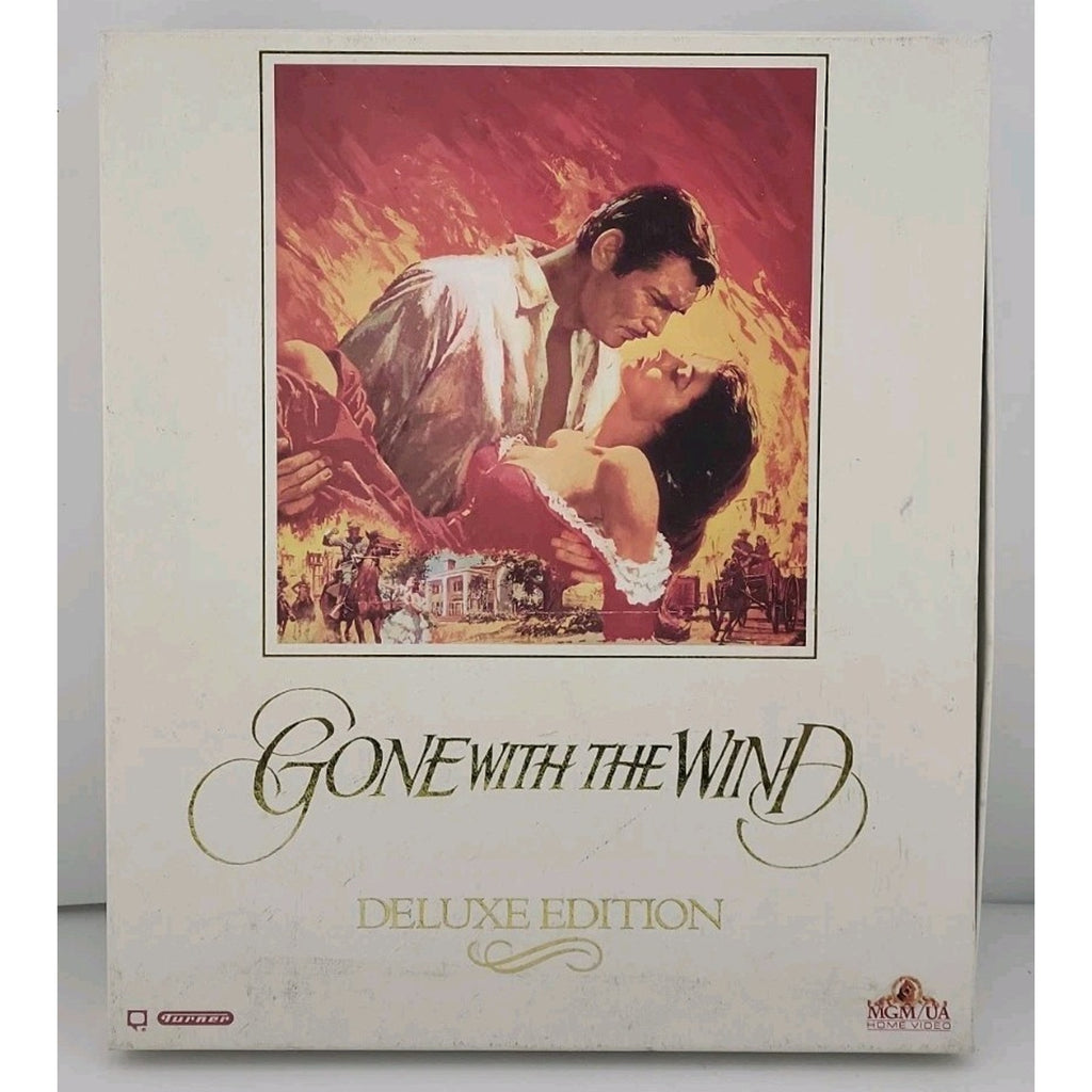 Gone With the Wind (VHS, 1990, 2-Tape Set, Deluxe Edition)