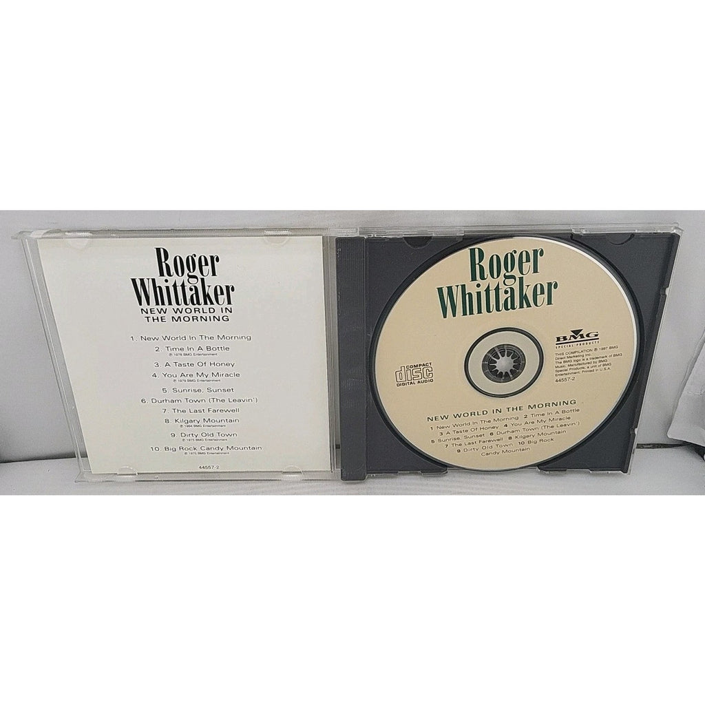 New World in the Morning by Roger Whittaker (CD, 1997)