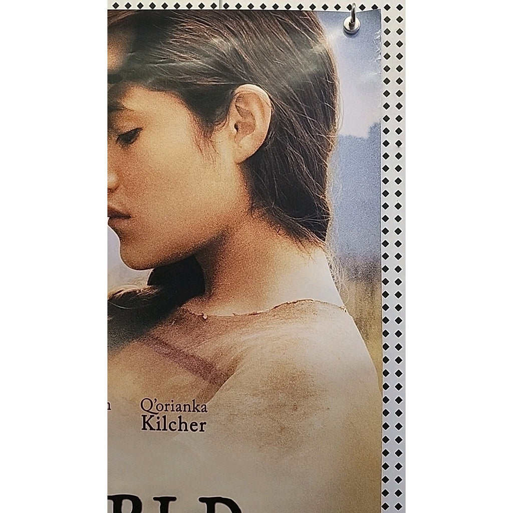 The New World Movie Poster DVD Release 27x40