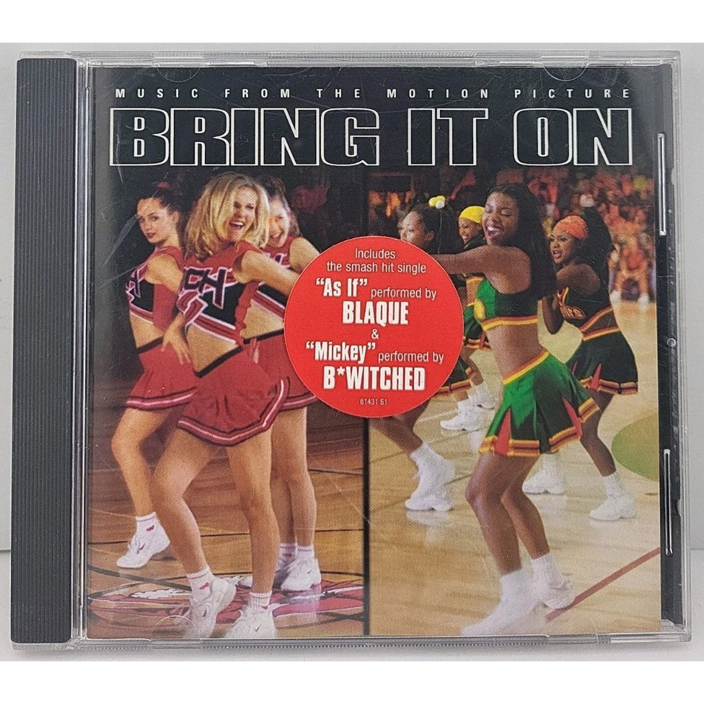 Bring It On [Original Soundtrack] by Original Soundtrack (CD, Aug-2000, Sony...