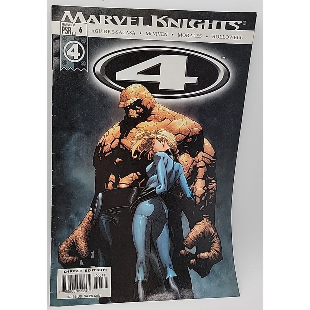 Marvel Knights 4 #6 (Marvel Comics June 2004)