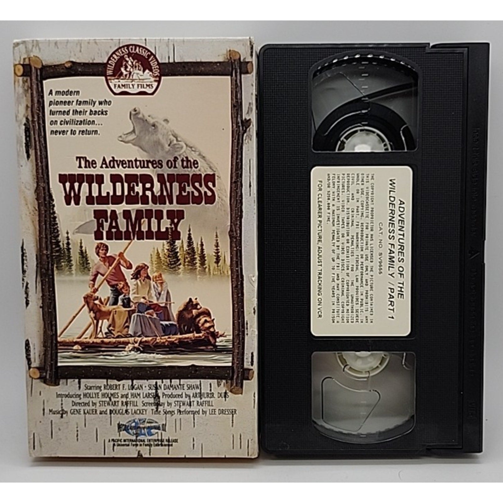 The Adventures of the Wilderness Family (VHS 1993)