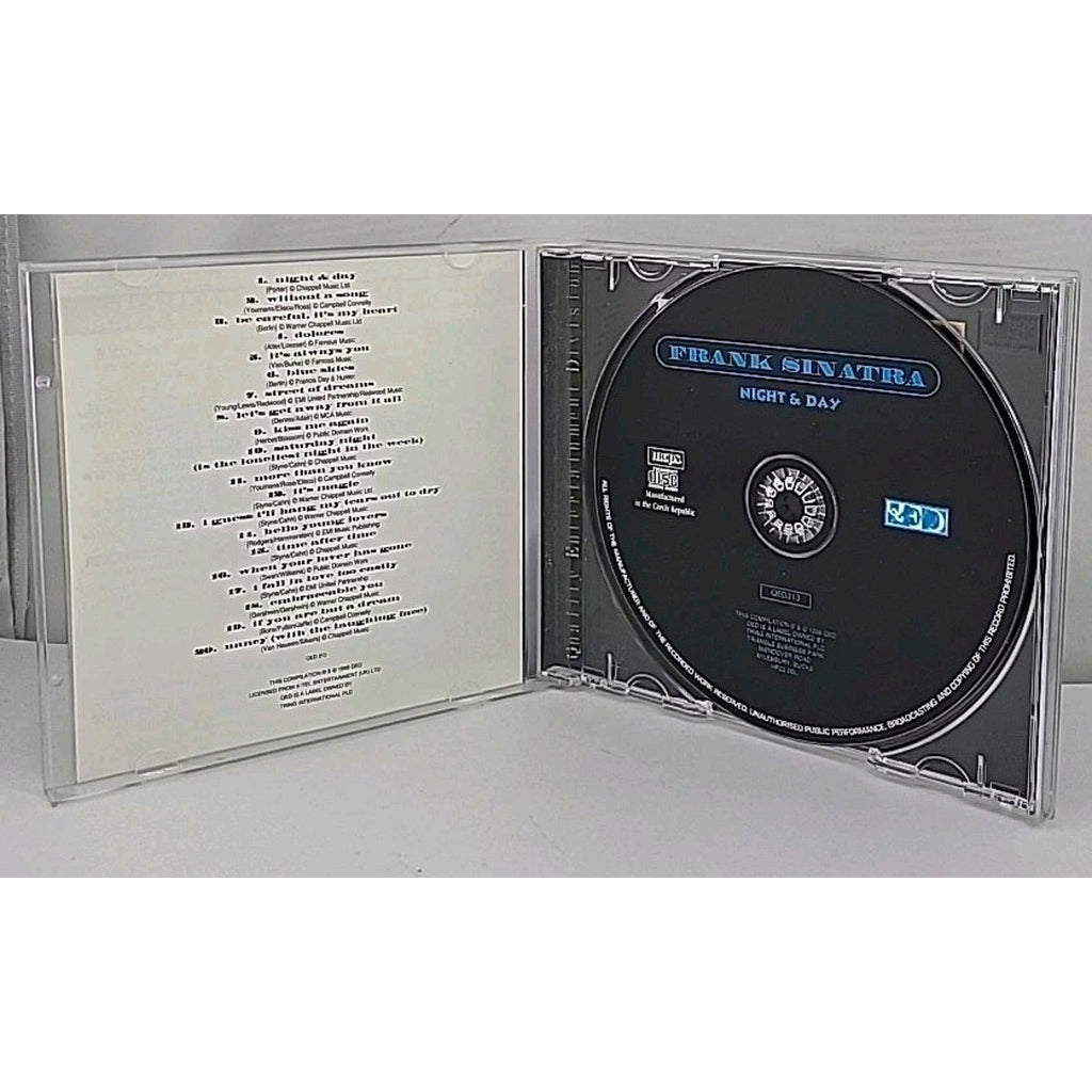 Frank Sinatra Night And Day (CD)