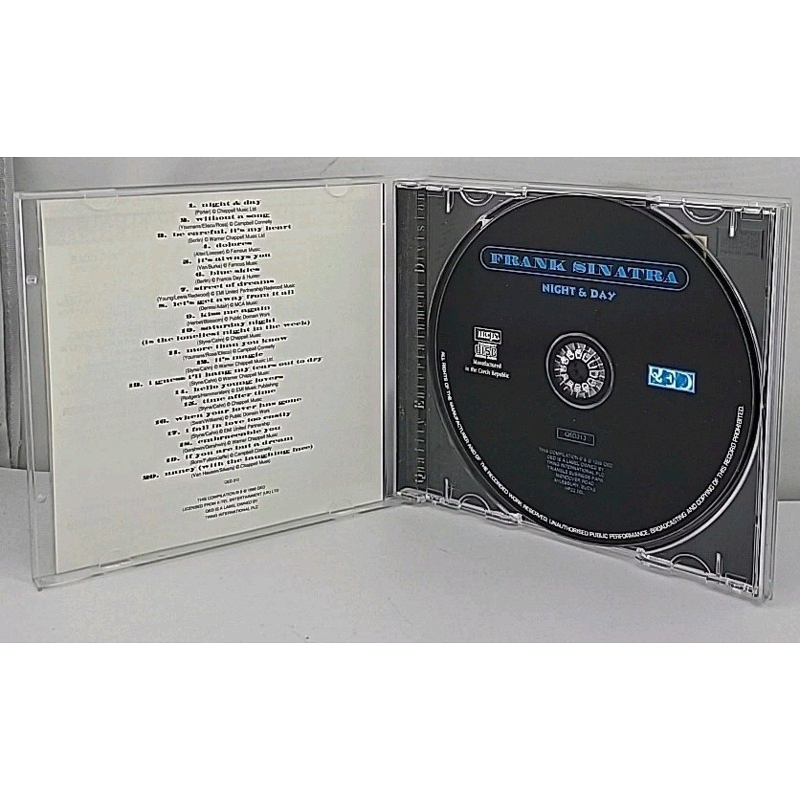 Frank Sinatra Night And Day (CD)