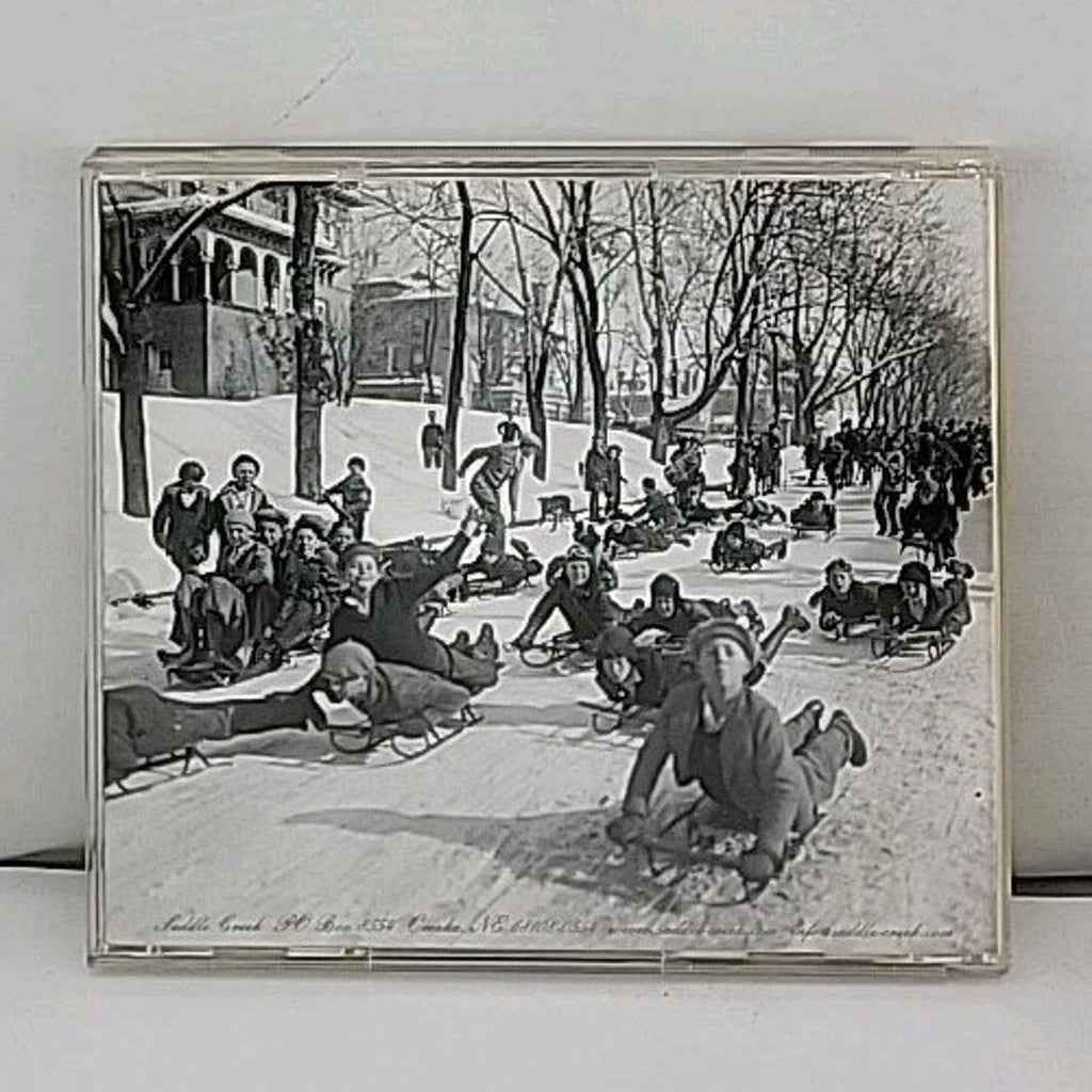 A Christmas Album by Bright Eyes (CD, 2002) Rare & Out of Print Saddlecreek