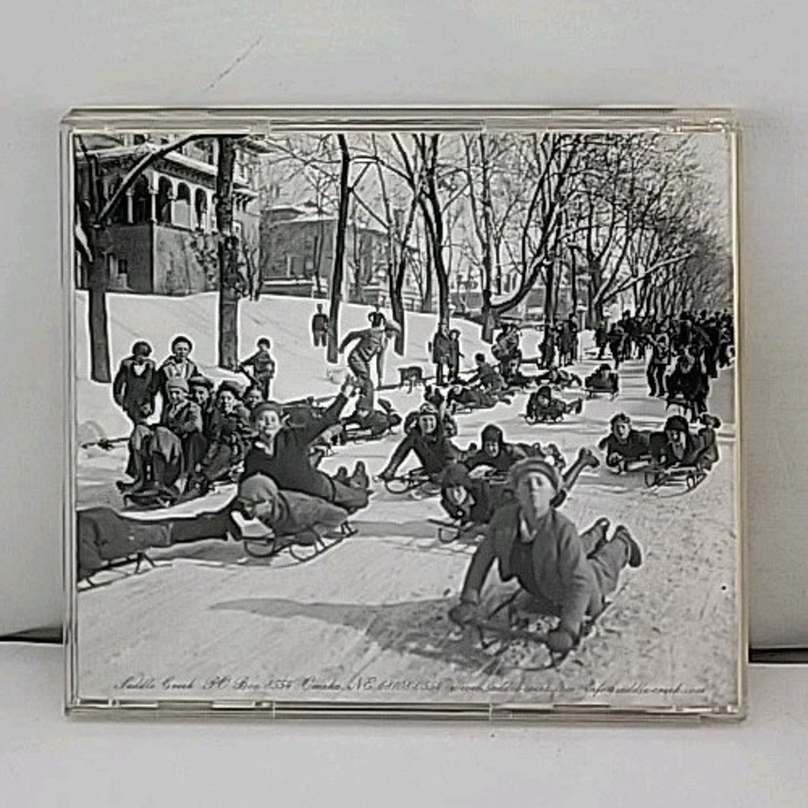 A Christmas Album by Bright Eyes (CD, 2002) Rare & Out of Print Saddlecreek