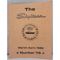 The Skyliner - International Retractable Club - March-April 1986 Number 76
