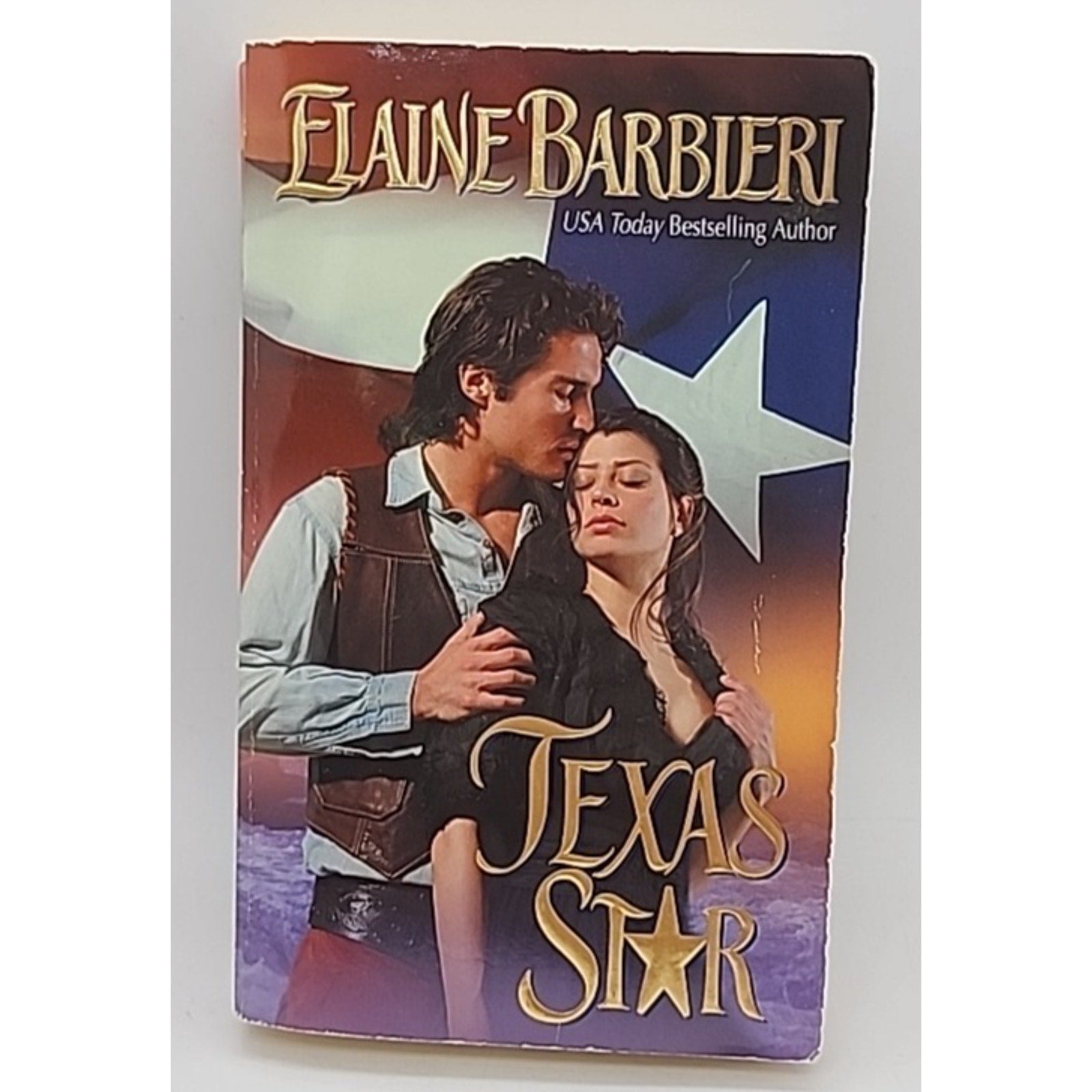 Texas Star by Elaine Barbieri (2004, Trade Paperback)
