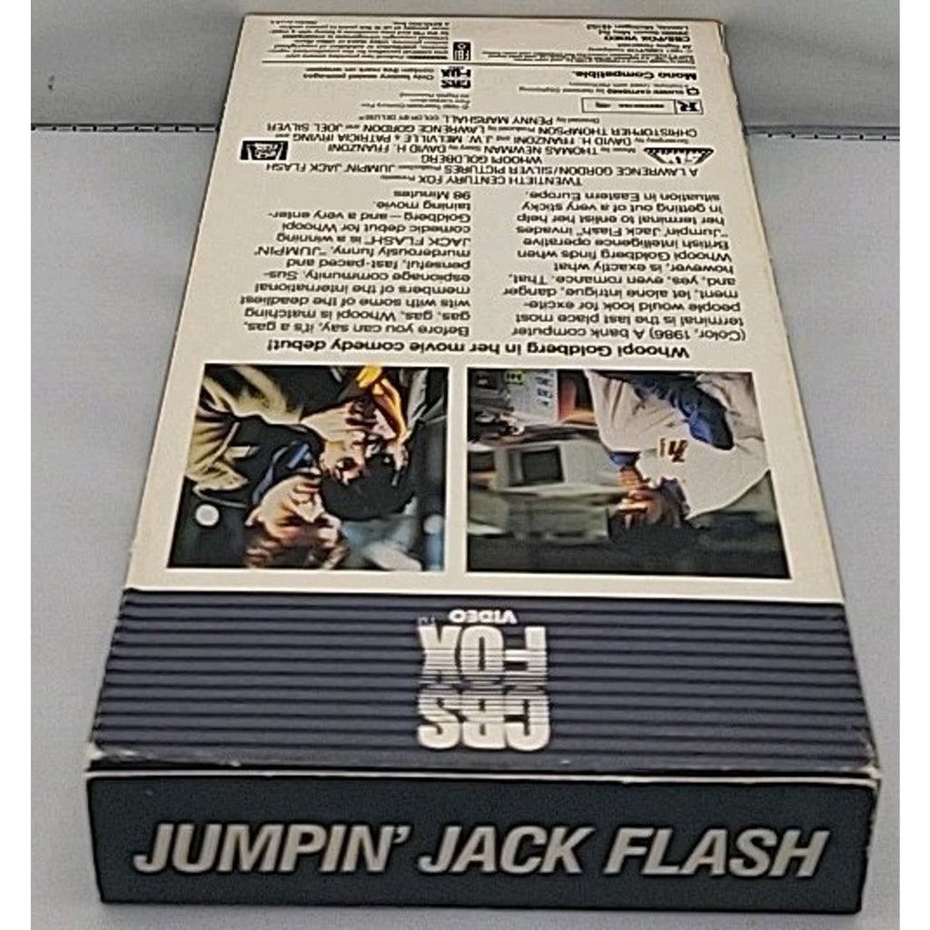 Jumpin Jack Flash (VHS)