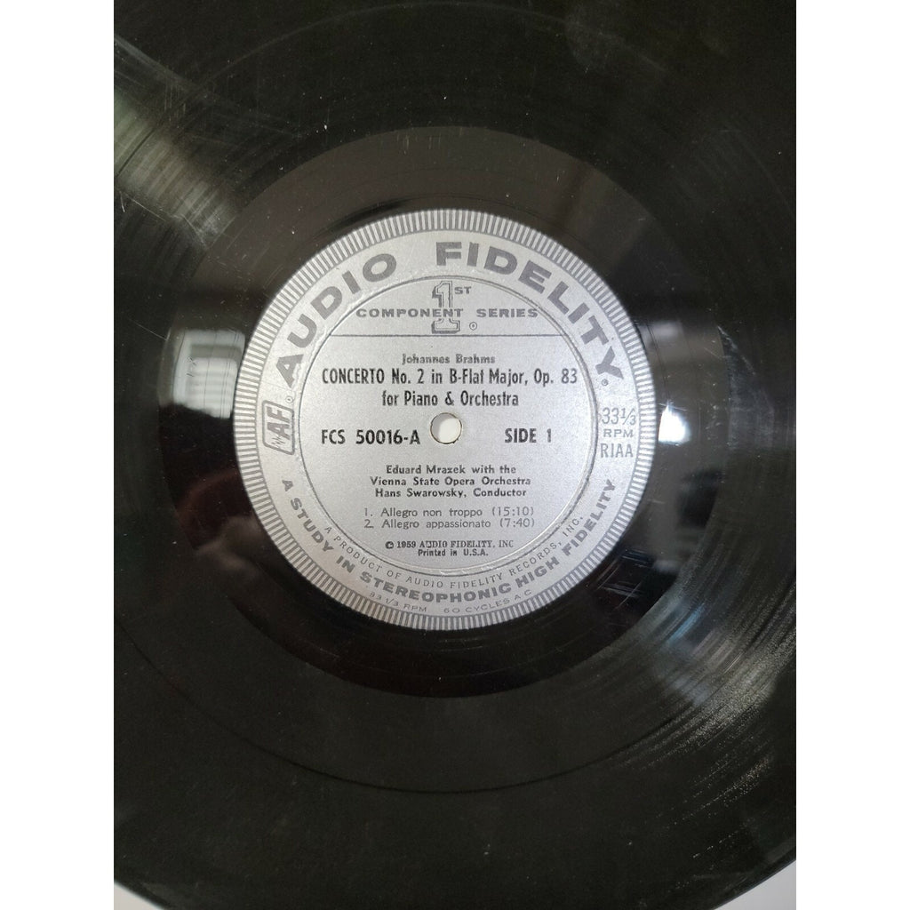 Johnny Brahms Concerto No.3 In B-Flat Major (Vinyl)