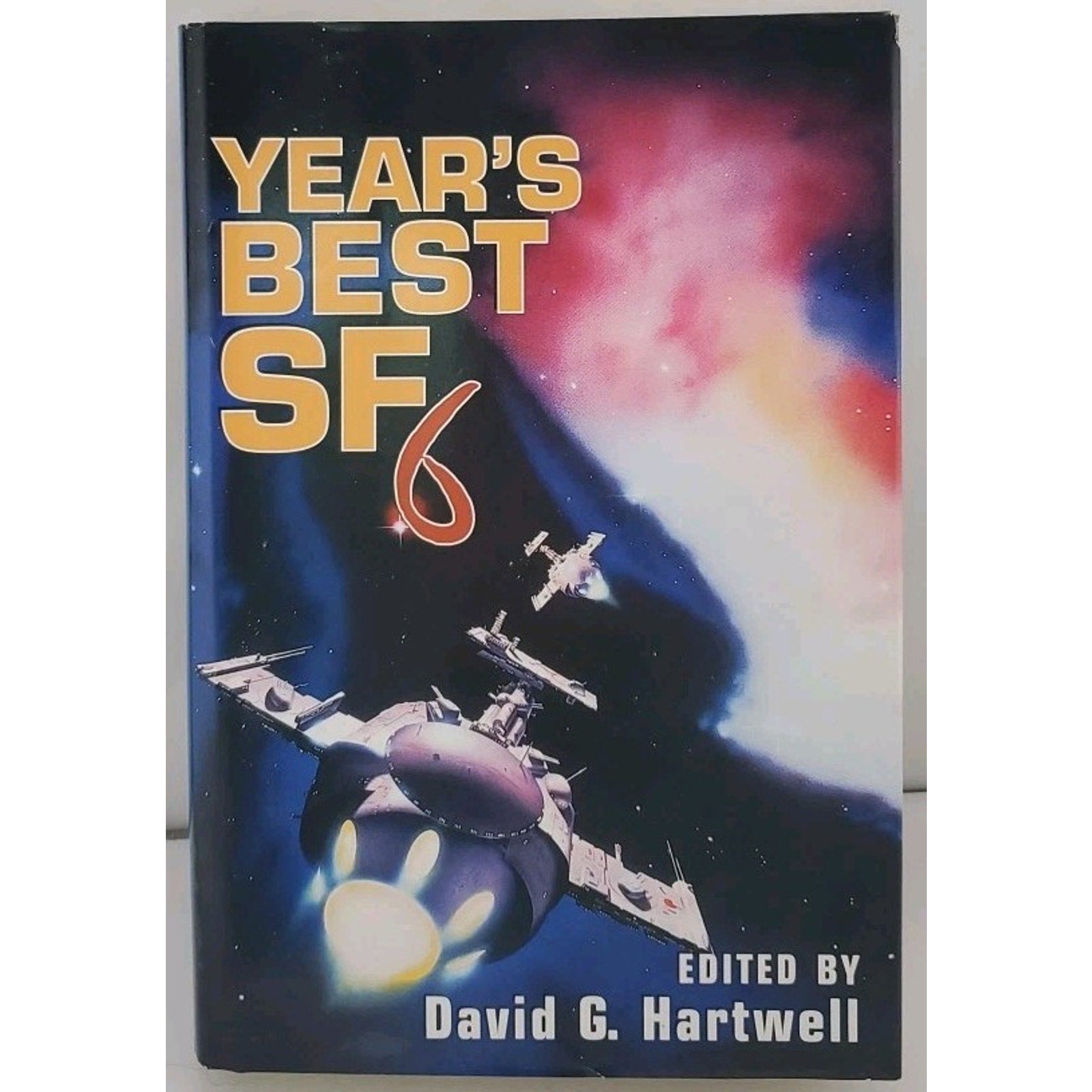 Year's Best SF 6 by David G. Hartwell (2001, Mass Market)