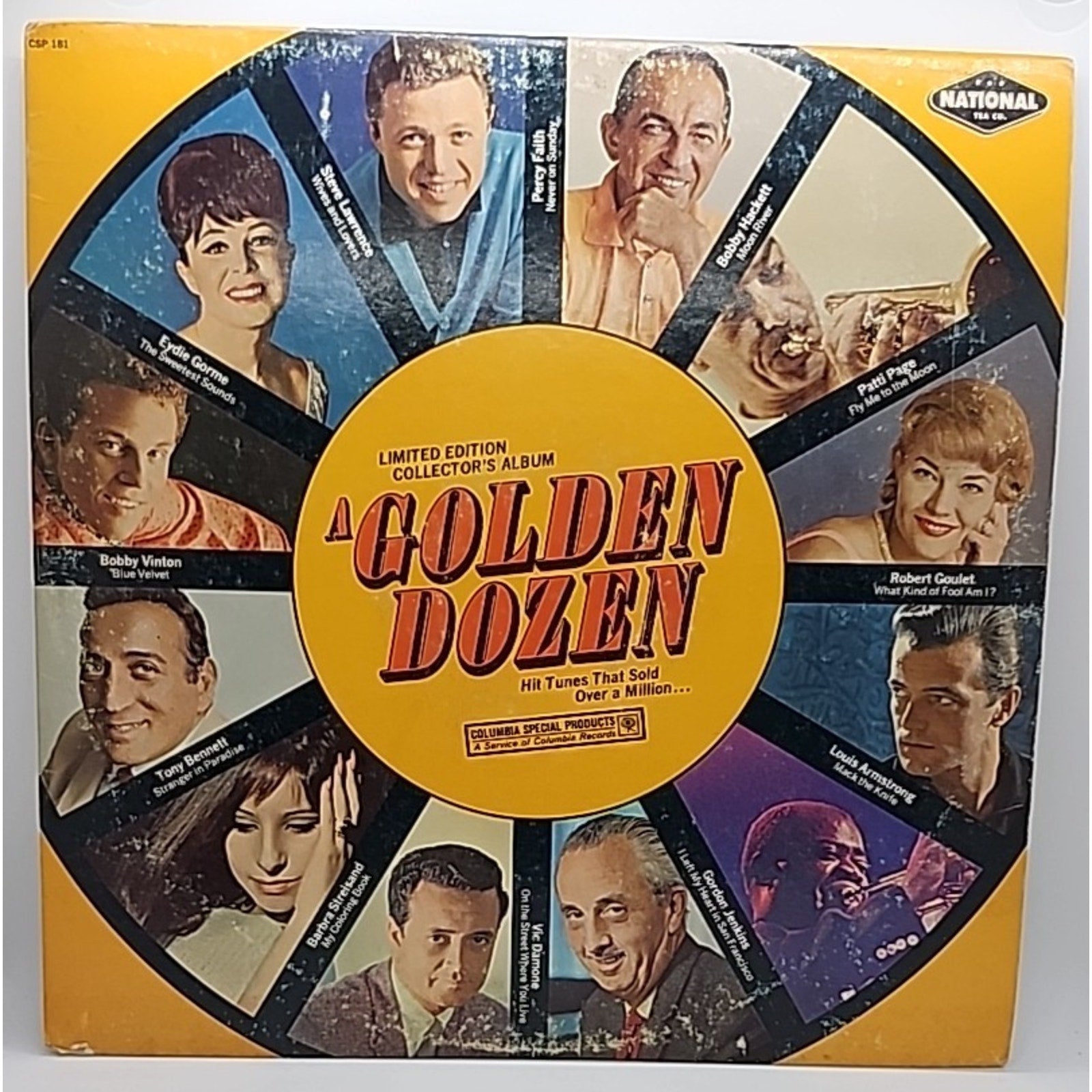 A Golden Dozen (Record)