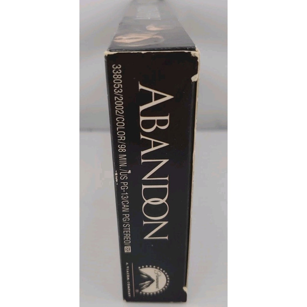 Abandon (VHS, 2003)