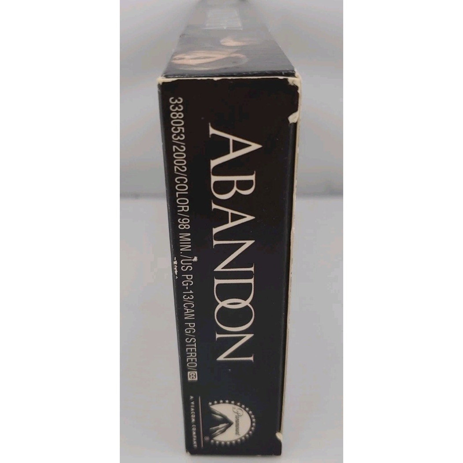 Abandon (VHS, 2003)