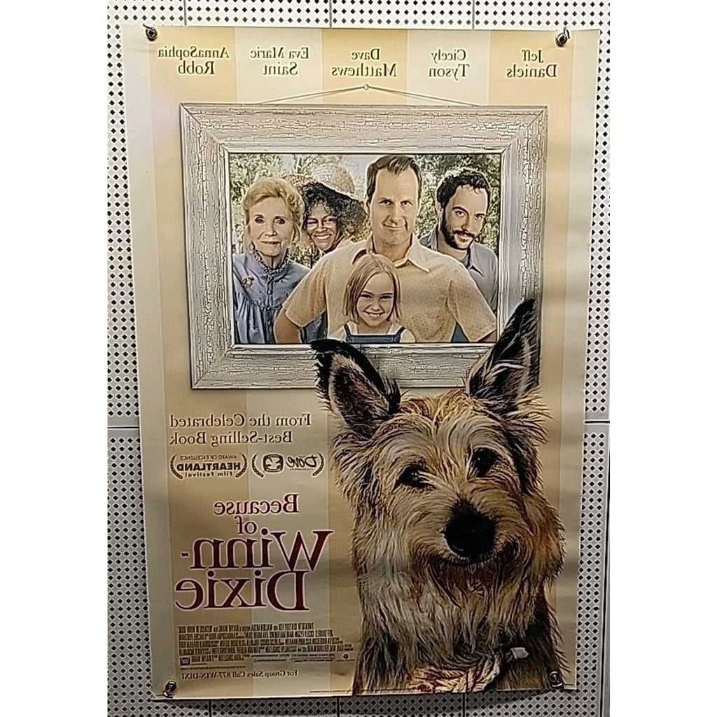Because of Winn-Dixie 2005 Double Sided Original Movie Poster 27"x40"