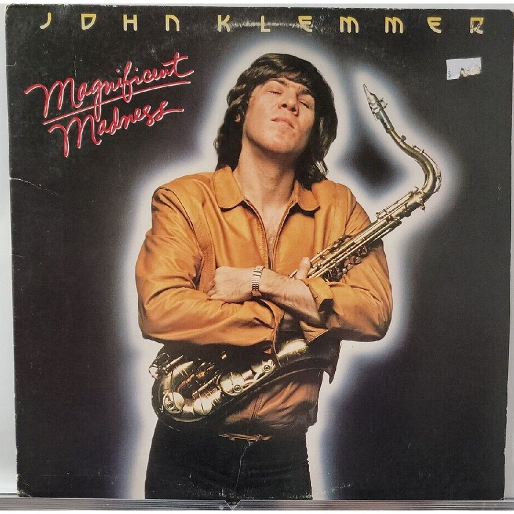 John Klemmer Magnificent Madness (Record)