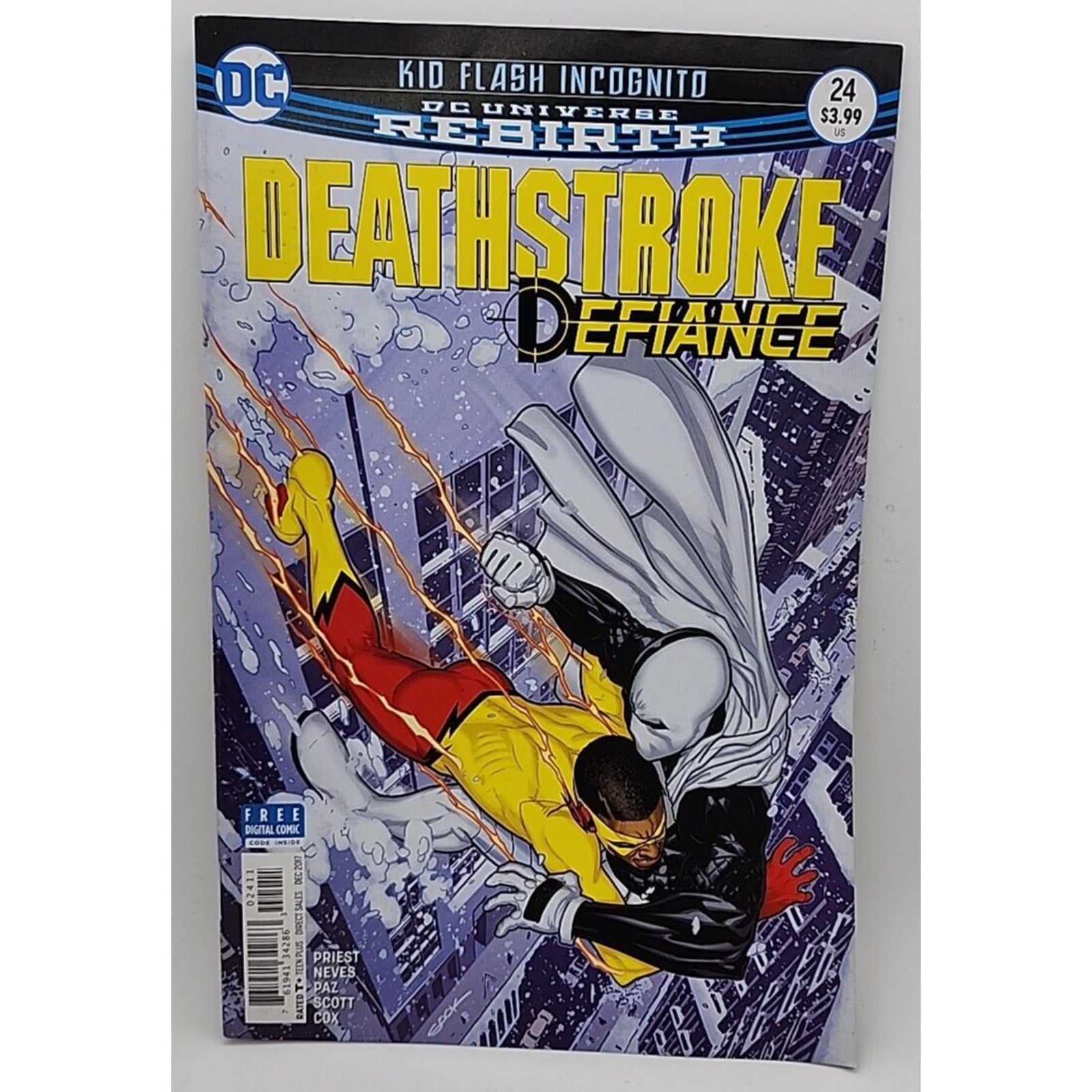 Deathstroke #24 (2017) DC Comics