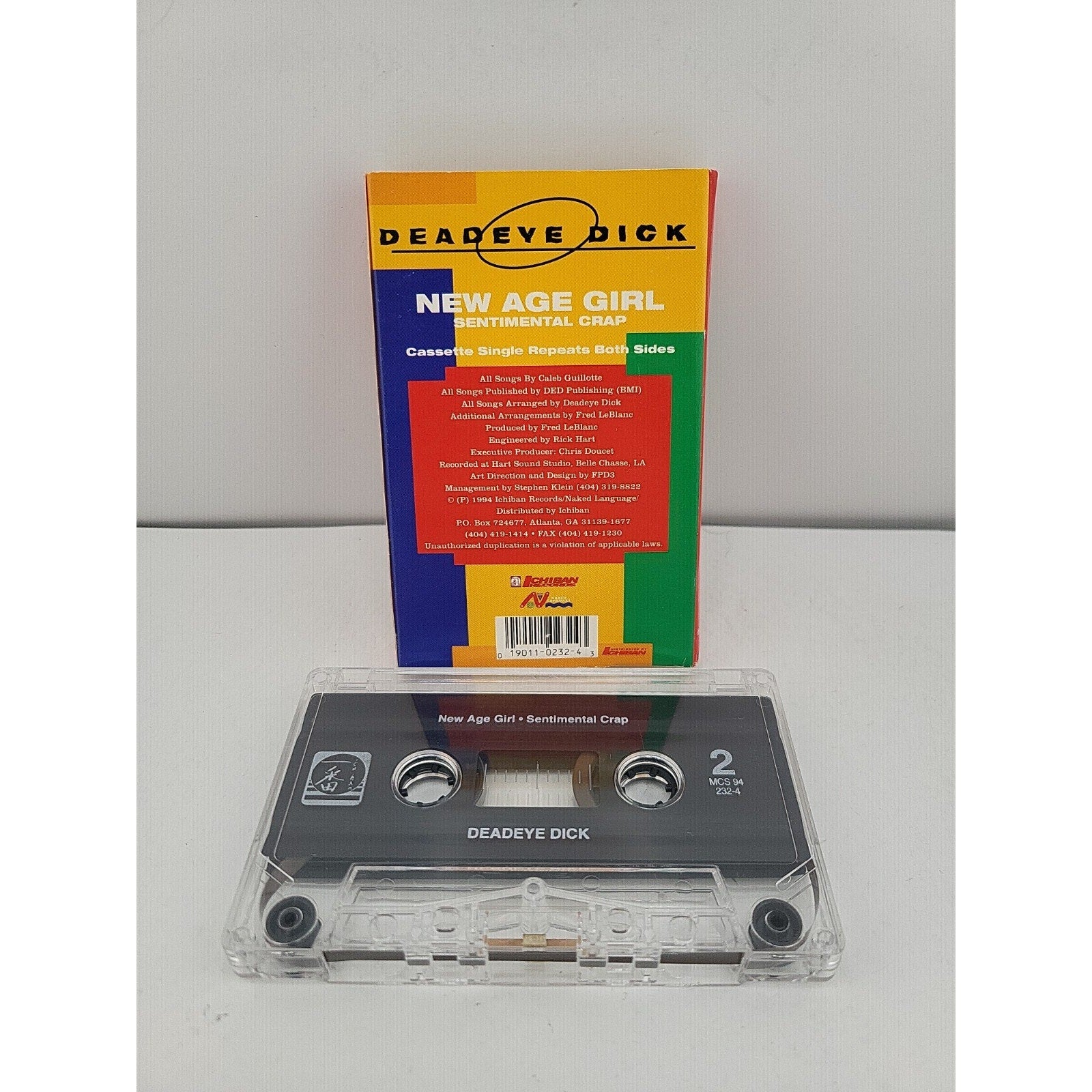 New Age Girl [Single] by Deadeye Dick (CD, Jun-1994, Naked Language)