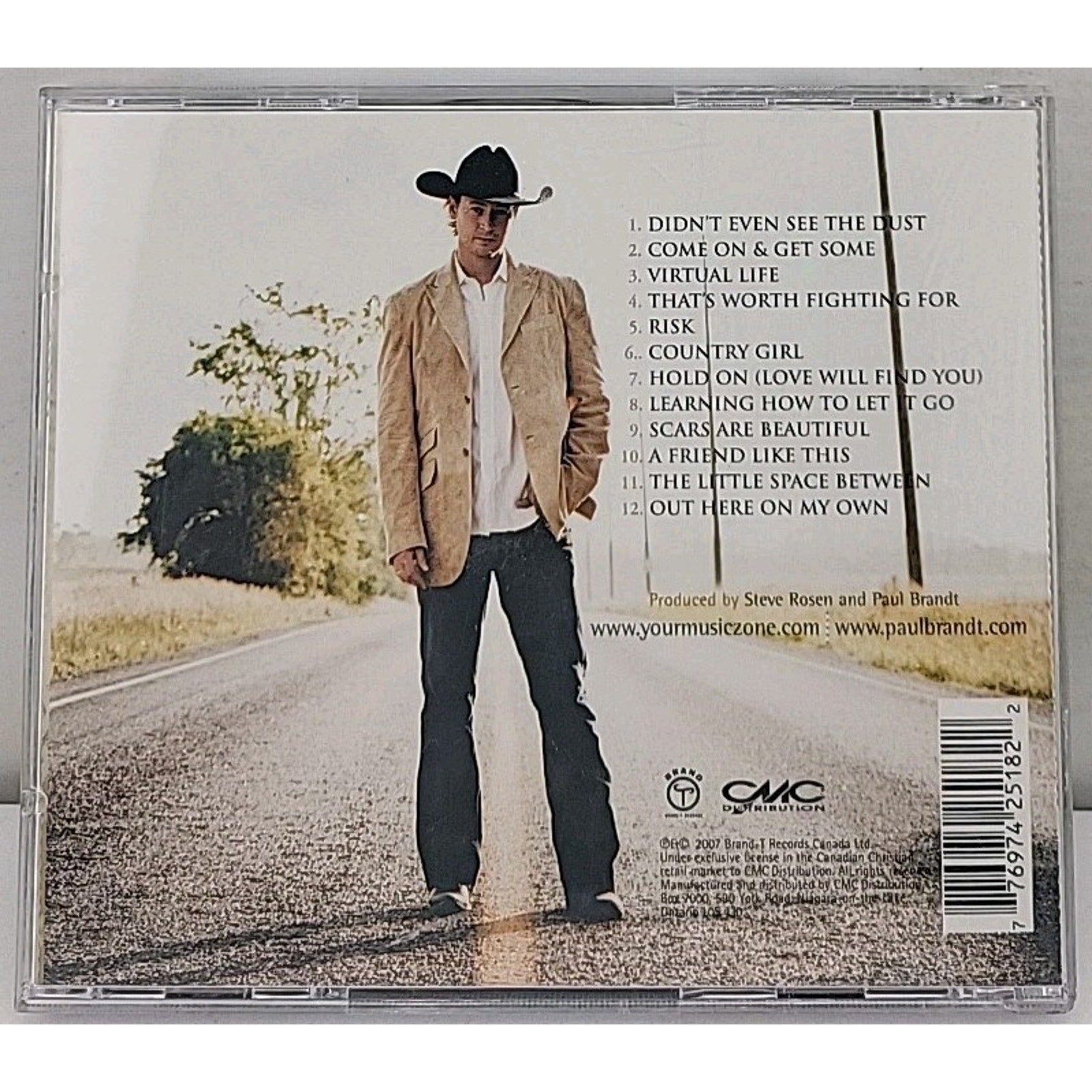 Risk by Brandt, Paul (CD, 2018)