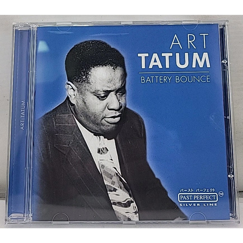 Art Tatum Battery Bounce CD German Import HTF OOP 20 Tracks
