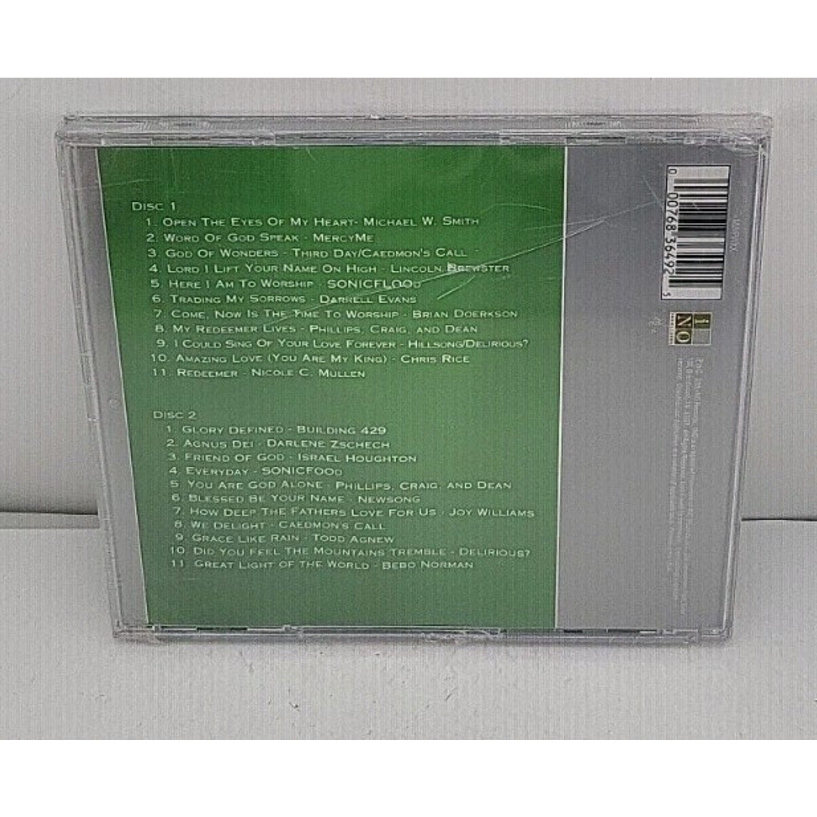 Open the Eyes of My Heart [Sony] by Various Artists (CD, Oct-2005, 2 Discs)*New*