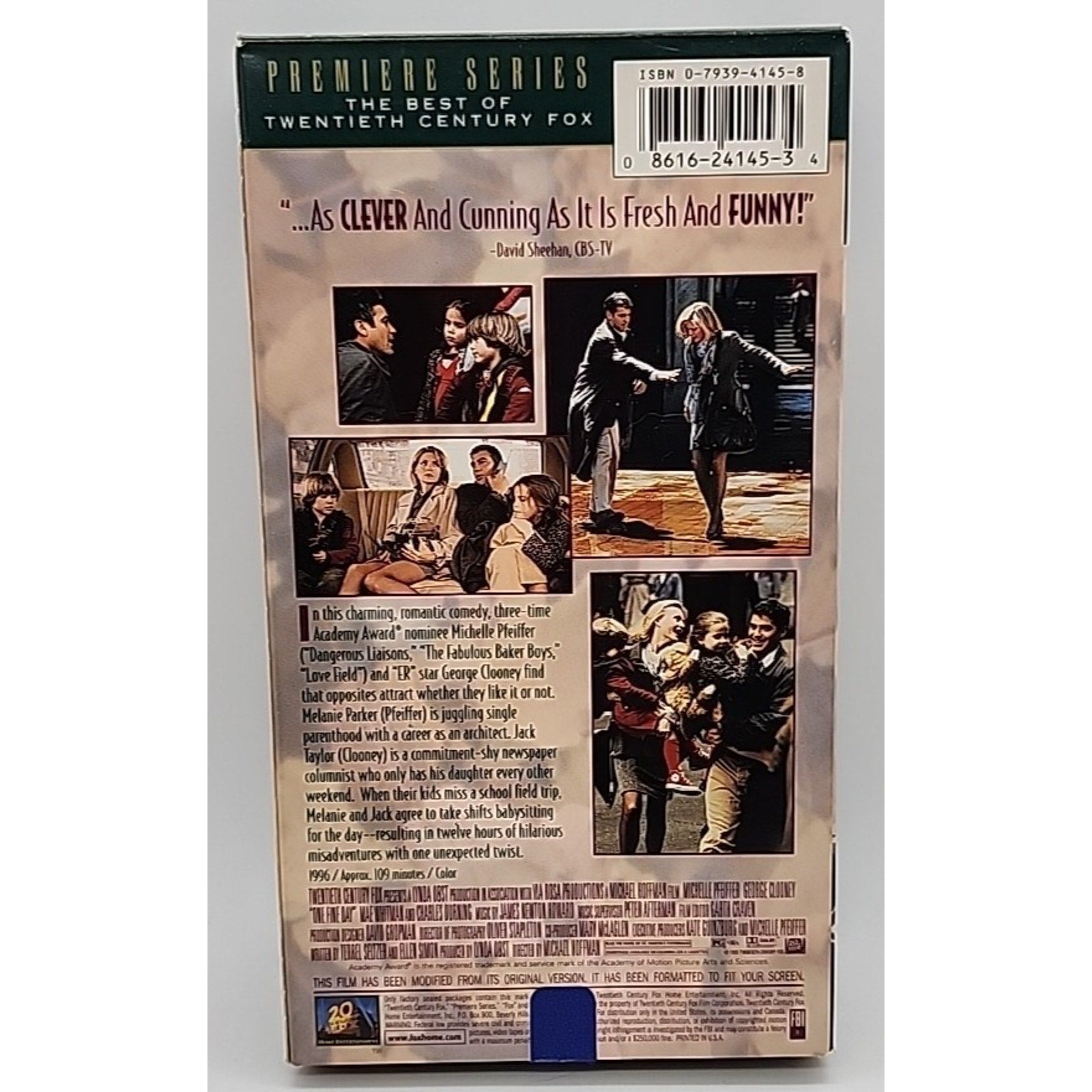 One Fine Day (VHS, 1997, Premiere Series)
