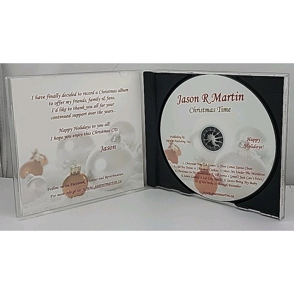 Christmas Time By Jason R Martin CD
