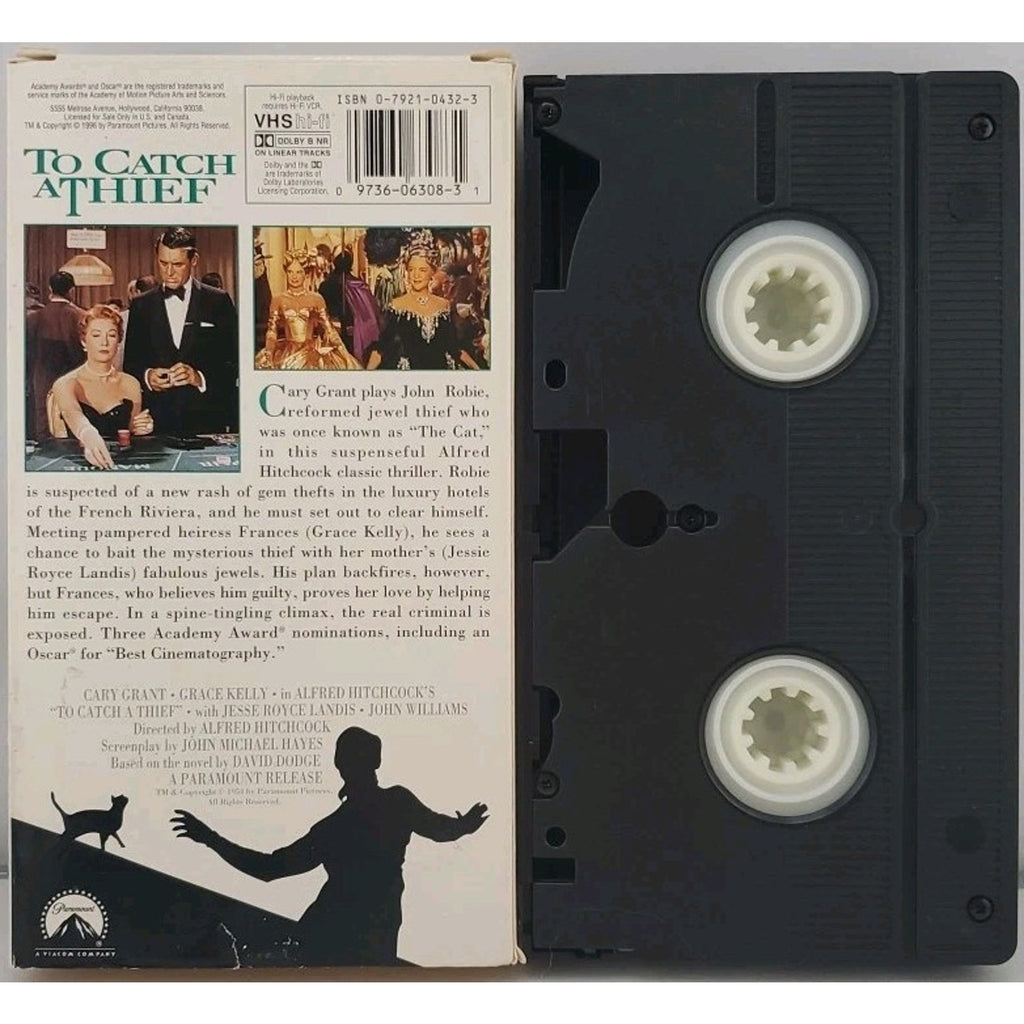 To Catch a Thief (VHS, 1996)