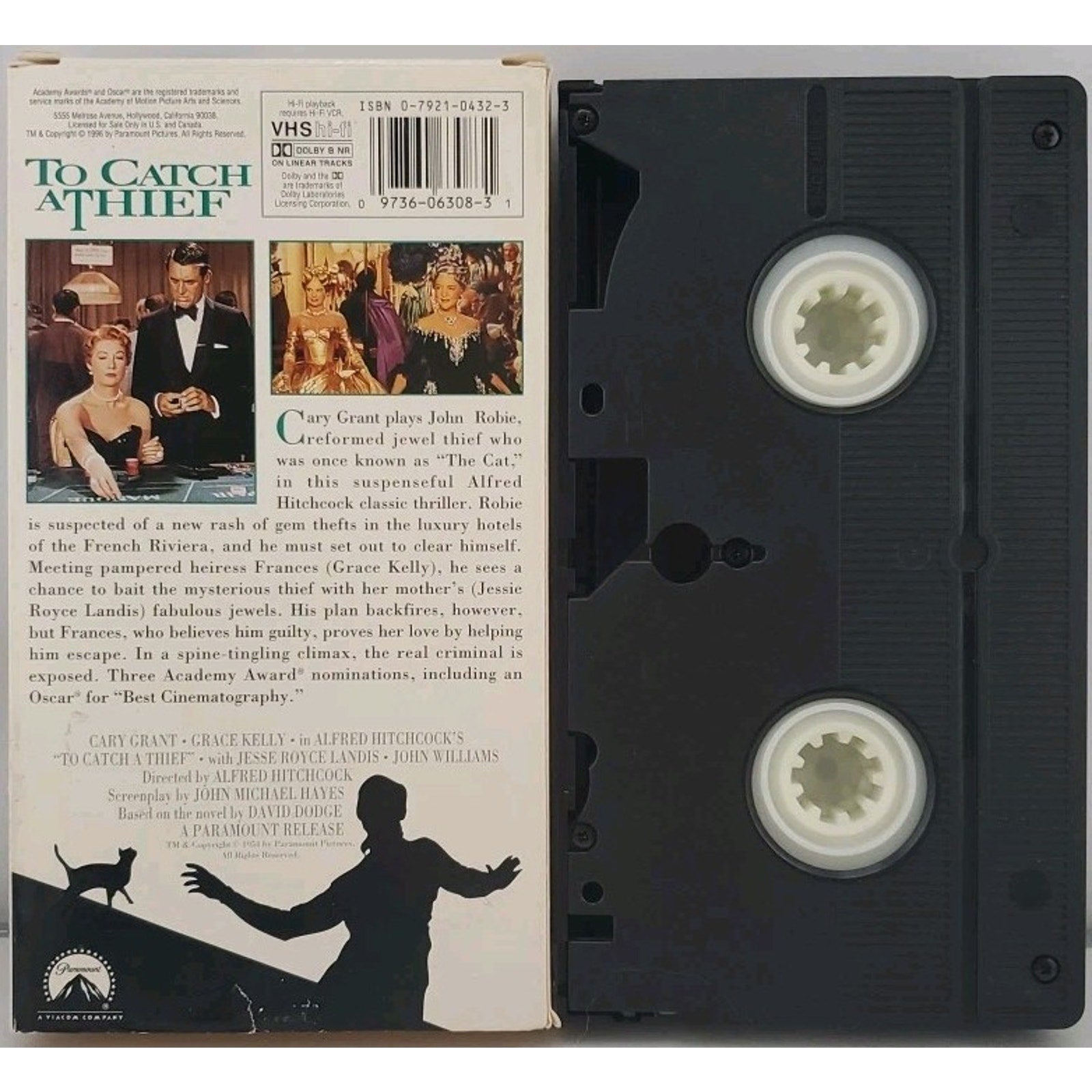 To Catch a Thief (VHS, 1996)
