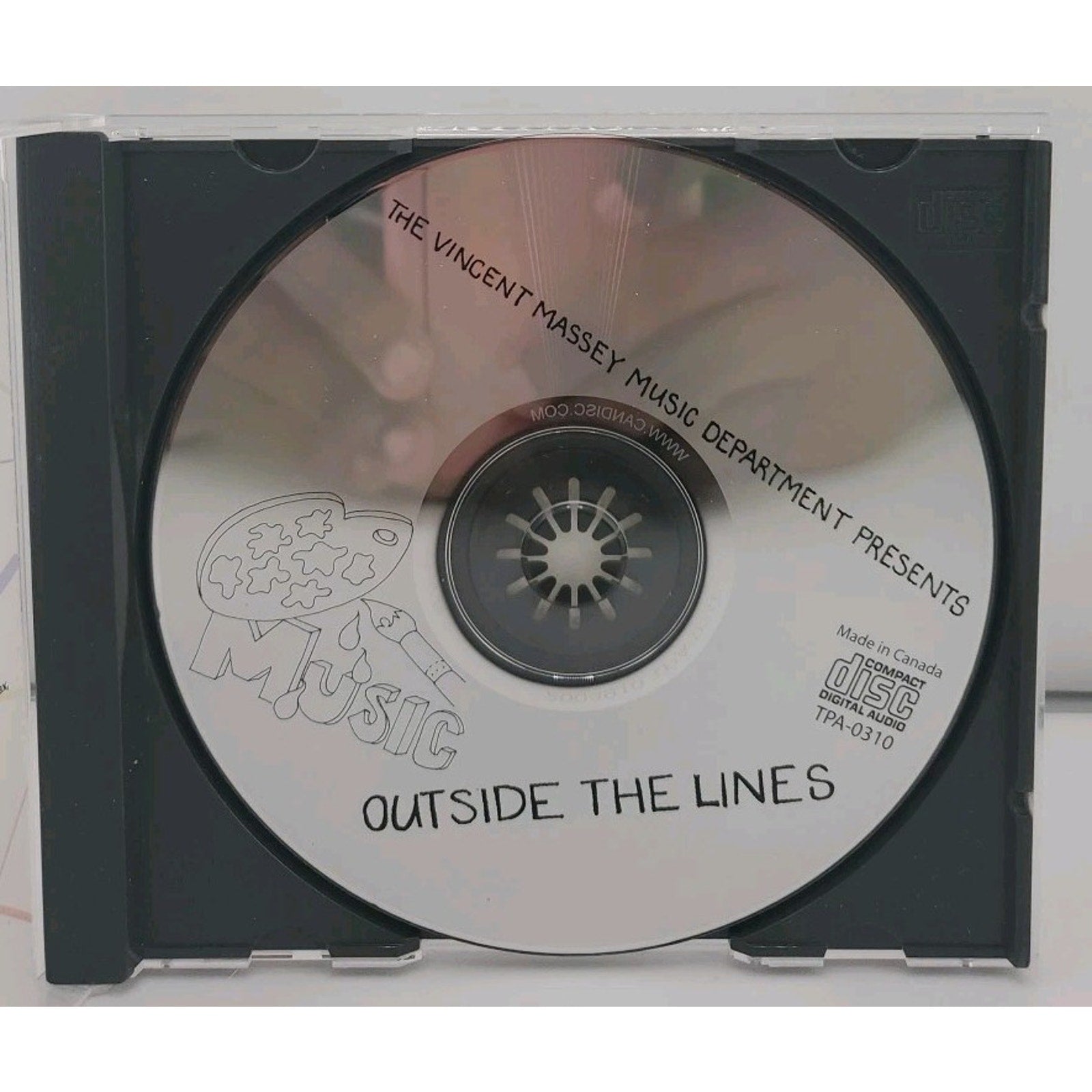 Vincent Massey Junior High - Music Outside The Lines CD