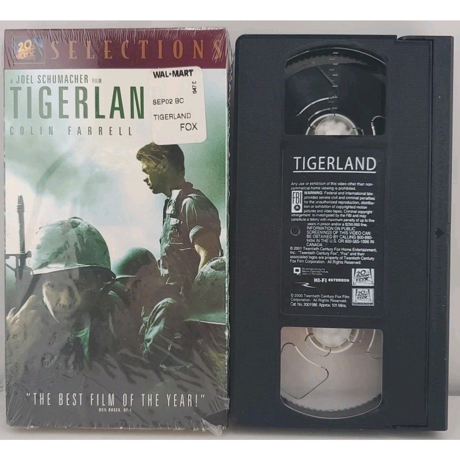 Tigerland (VHS, 2002)