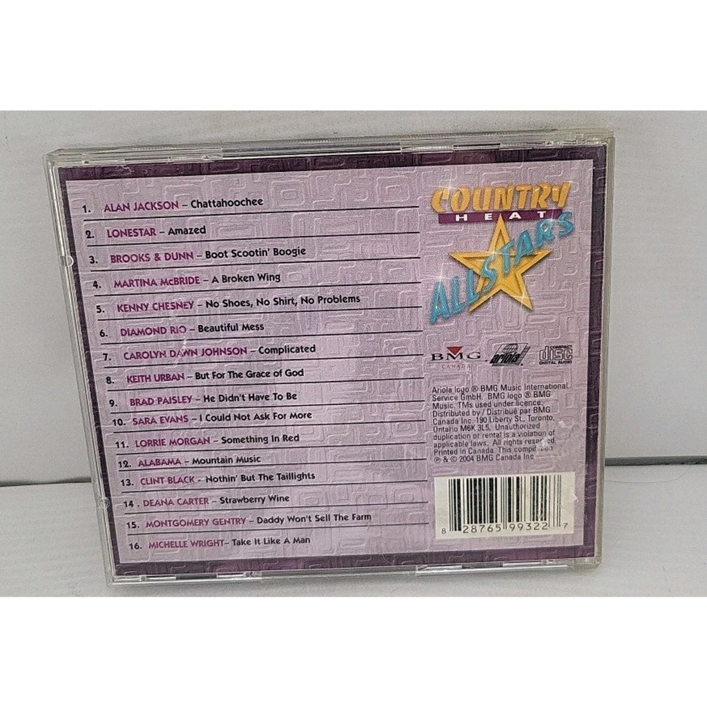Country Heat Allstars CD