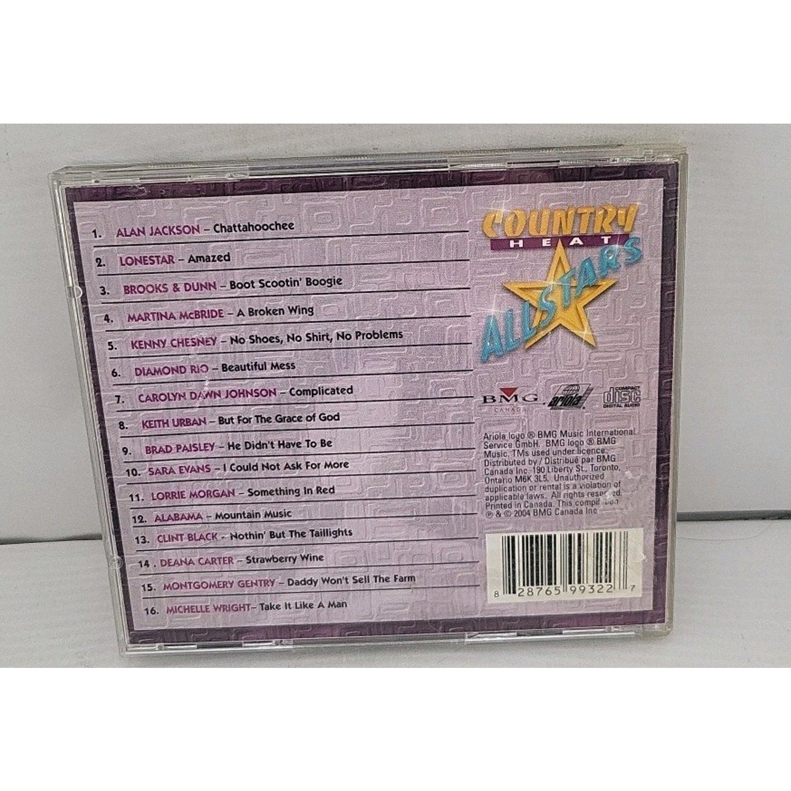 Country Heat Allstars CD