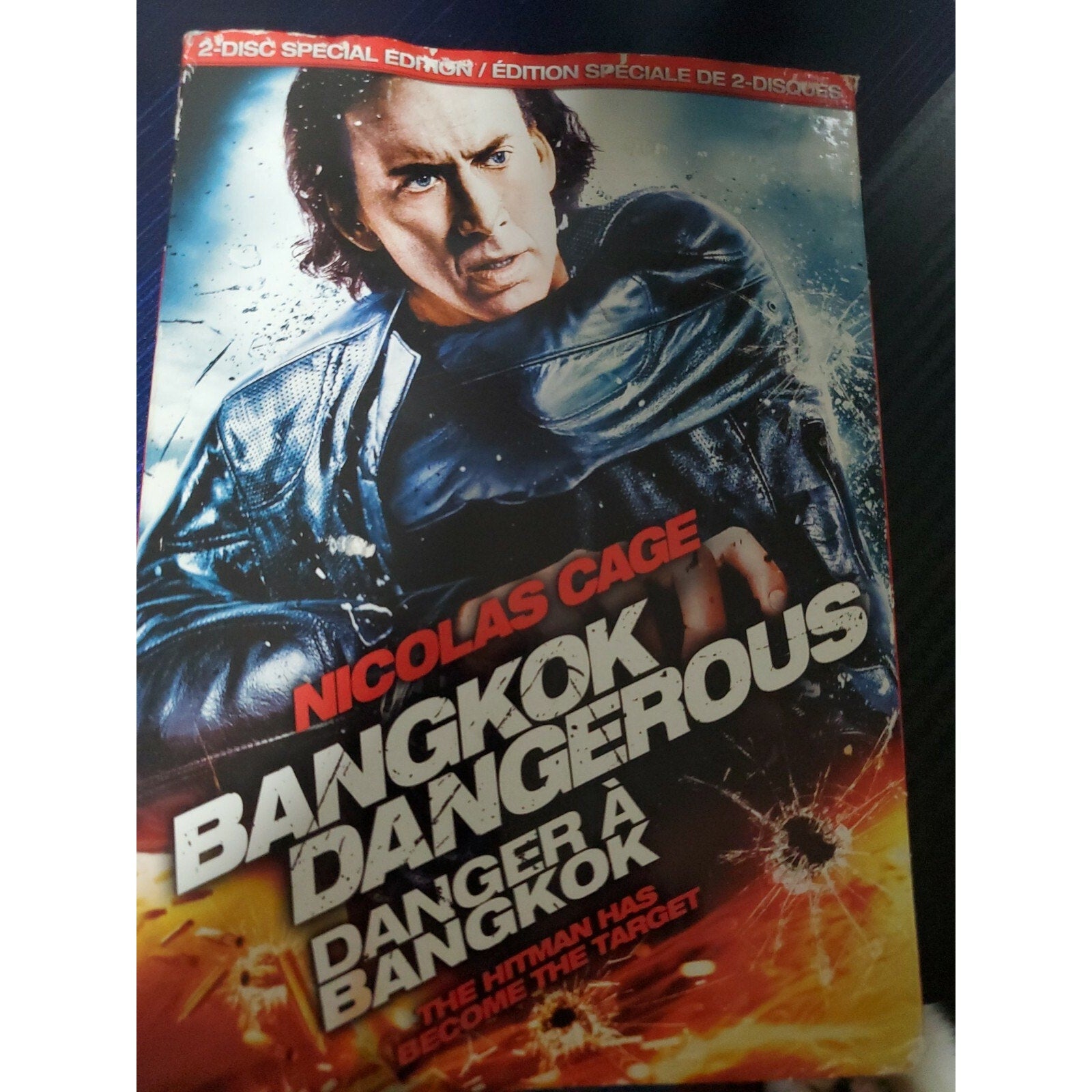 Bangkok Dangerous Widescreen DVD 2008 Bilingual